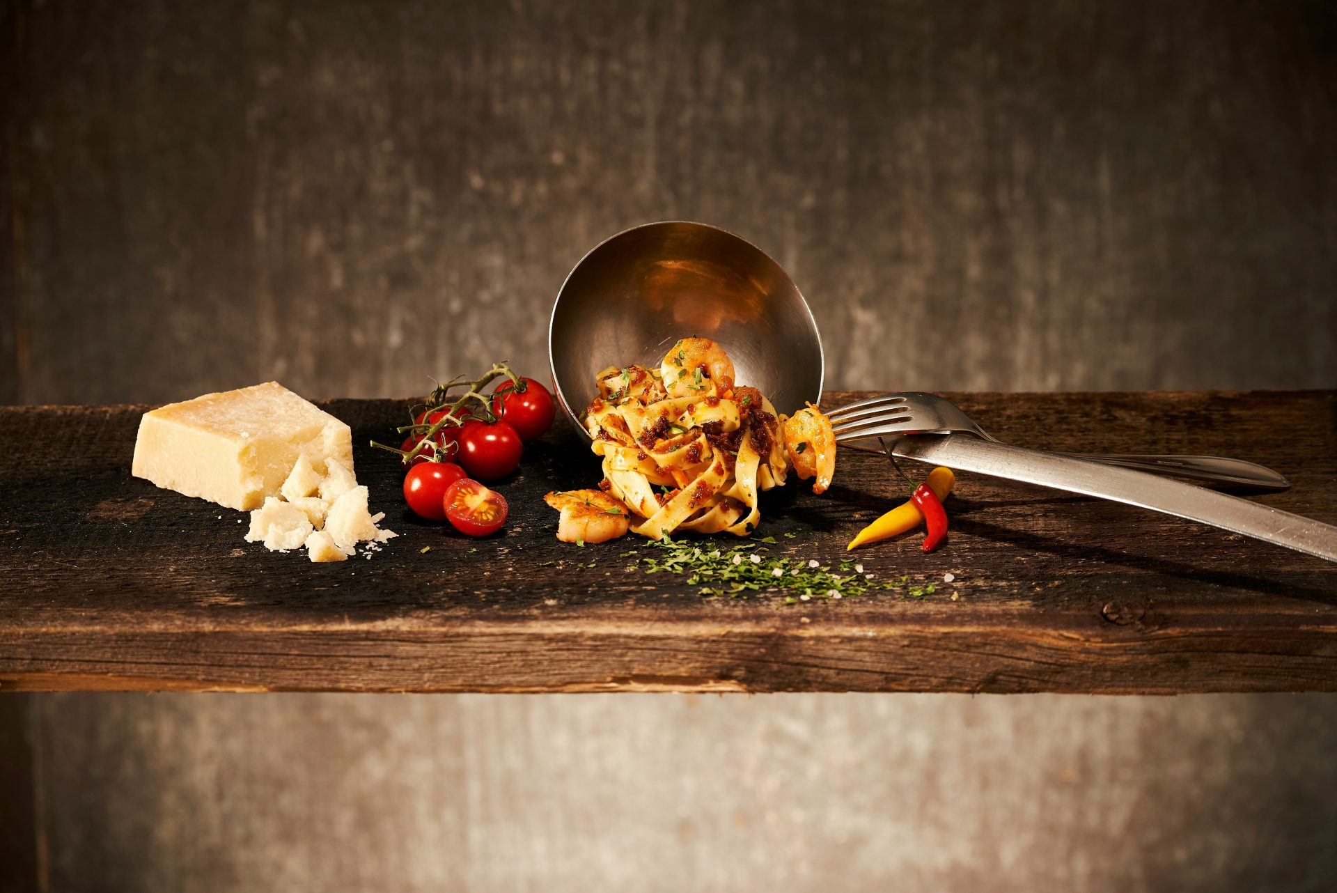 brown fried food on brown wooden chopping board